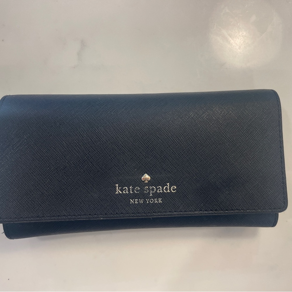 Kate Spade Black Wallet